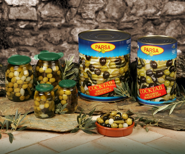Aliños especiales en aceite de oliva