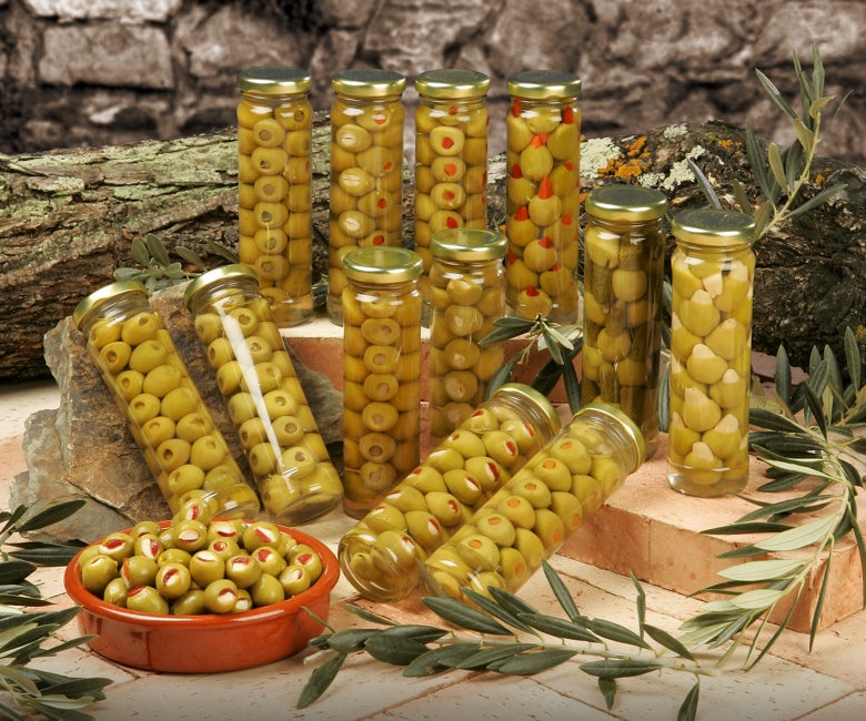 Aliños especiales en aceite de oliva